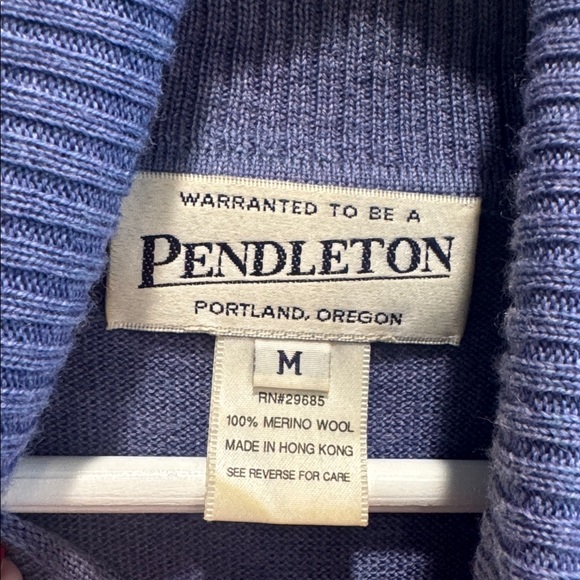 Pendleton Merino Wool Turtleneck Sweater - Picture 4 of 5